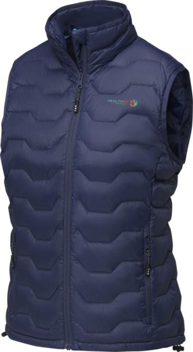 Women's GRS Recycled Bodywarmer - Black Grey Navy - Jackets Women's GRS Recycled Bodywarmer - Black Grey Navy - Jackets