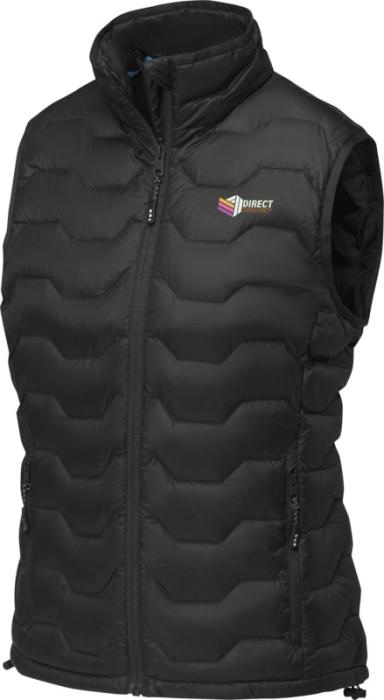 Women's GRS Recycled Bodywarmer - Black Grey Navy  - Jackets
