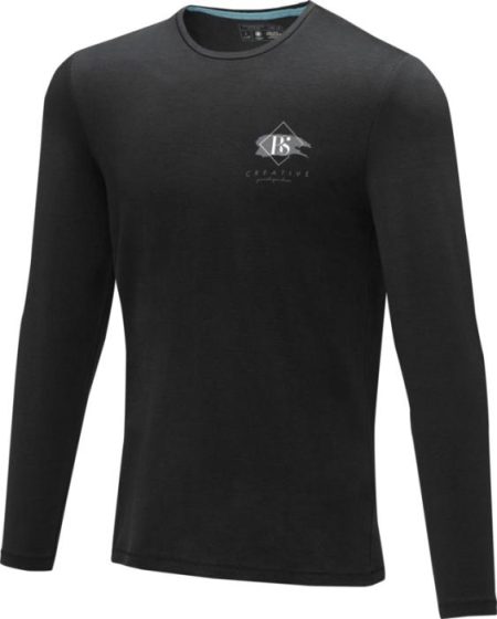 Men's GOTS Organic T-shirt - Blue White Navy Grey Black  - Tops & T-shirts