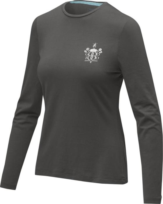 Women's GOTS Organic T-shirt - Navy Grey White Blue Black  - Tops & T-shirts