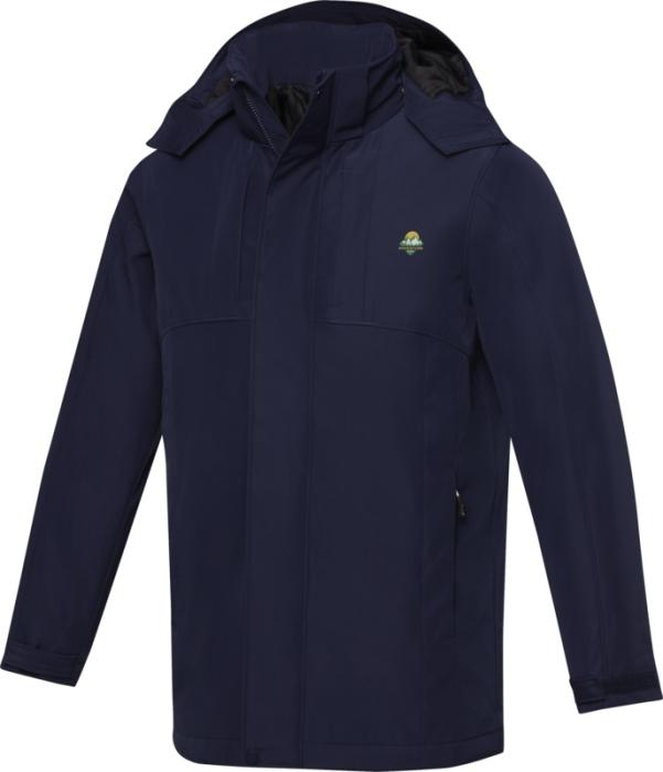 Men's Parka - Black Navy  - Jackets