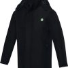 Men's Parka - Black Navy  - Jackets