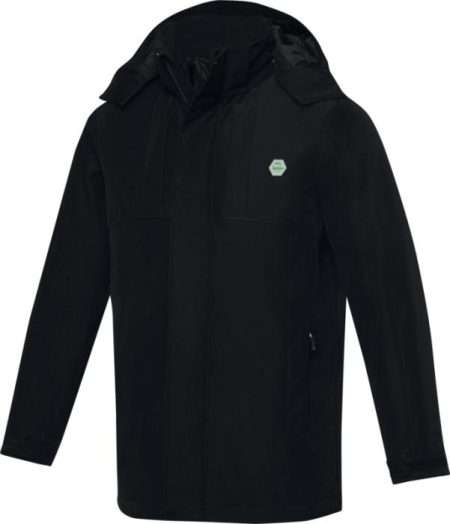 Men's Parka - Black Navy  - Jackets