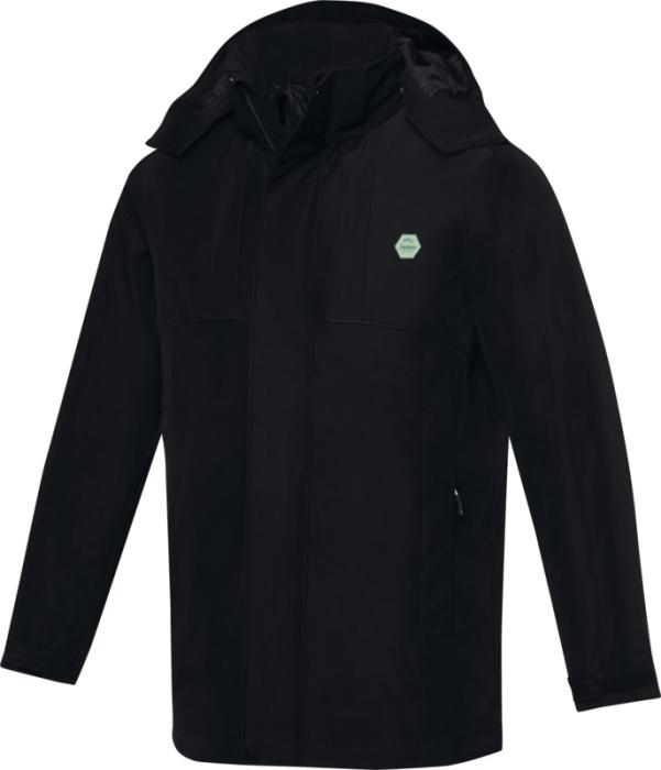 Men's Parka - Black Navy  - Jackets