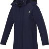 Women's Parka - Black Navy - Jackets Women's Parka - Black Navy - Jackets