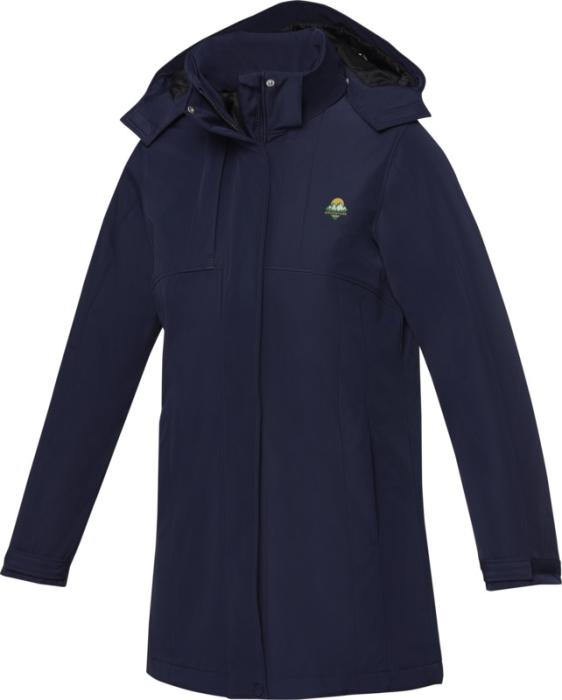 Women's Parka - Black Navy - Jackets Women's Parka - Black Navy - Jackets