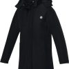 Women's Parka - Black Navy  - Jackets