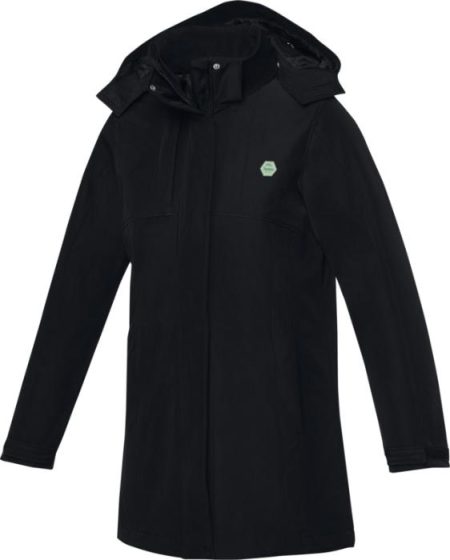 Women's Parka - Black Navy  - Jackets
