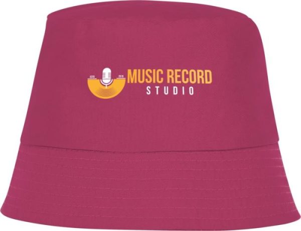 Bucket Hat - Black Navy Blue Magenta Red White - Hats & Caps Bucket Hat - Black Navy Blue Magenta Red White - Hats & Caps