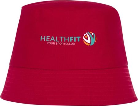 Bucket Hat - Black Navy Blue Magenta Red White  - Hats & Caps