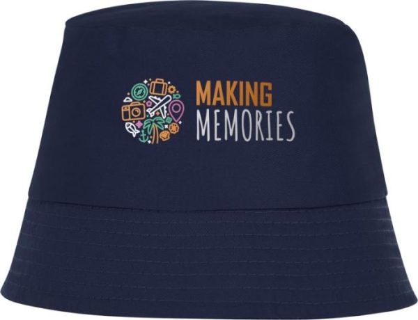 Bucket Hat - Black Navy Blue Magenta Red White - Hats & Caps Bucket Hat - Black Navy Blue Magenta Red White - Hats & Caps