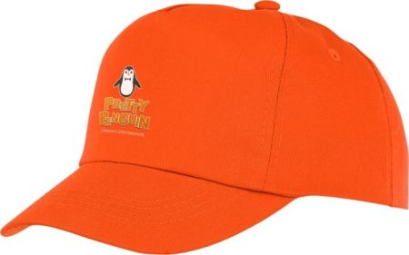 Kids Classic Cotton Cap - Apple Green White Yellow Red Orange Magenta Blue Black  - Hats & Caps