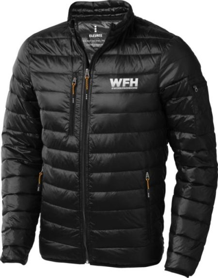 Men's Lightweight Down Jacket - Navy Blue Red Steel Grey Anthracite Black  - Jackets