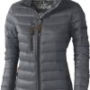 Women's Lightweight Down Jacket - Black Red Blue Navy Steel Grey Anthracite - Jackets Women's Lightweight Down Jacket - Black Red Blue Navy Steel Grey Anthracite - Jackets