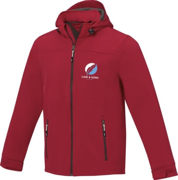 Men's Softshell Jacket - Black Red Blue Navy Steel Grey Anthracite  - Jackets