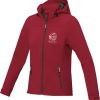 Women's Softshell Jacket - Navy Red Blue Steel Grey Anthracite Black  - Jackets