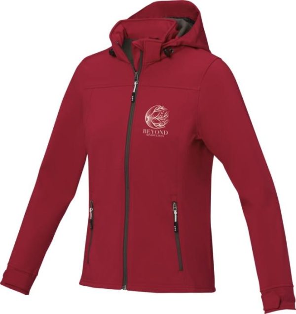 Women's Softshell Jacket - Navy Red Blue Steel Grey Anthracite Black  - Jackets
