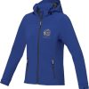 Women's Softshell Jacket - Navy Red Blue Steel Grey Anthracite Black  - Jackets