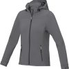 Women's Softshell Jacket - Navy Red Blue Steel Grey Anthracite Black  - Jackets