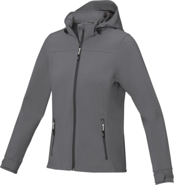 Women's Softshell Jacket - Navy Red Blue Steel Grey Anthracite Black  - Jackets