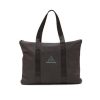 Water-Resistant Tote Bag - Navy Greige Black Green  - Tote Bags