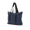 Water-Resistant Tote Bag - Navy Greige Black Green  - Tote Bags
