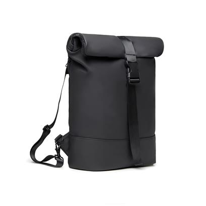 Vegan Leather Backpack - Black Green Greige Navy - Backpacks, New products, Sustainable products Vegan Leather Backpack - Black Green Greige Navy - Backpacks, New products, Sustainable products