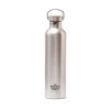 XL Thermos Bottle - Black Silver - Thermal XL Thermos Bottle - Black Silver - Thermal