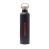 XL Thermos Bottle - Black Silver  - Thermal
