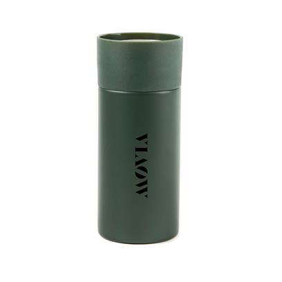 300ml On-the-Go Mug - Black Silver Greige White Navy Green  - Travel Cups