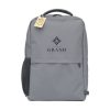 RPET Laptop Classic Backpack - Blue Grey Black  - Backpacks