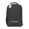 RPET Laptop Classic Backpack - Blue Grey Black  - Backpacks