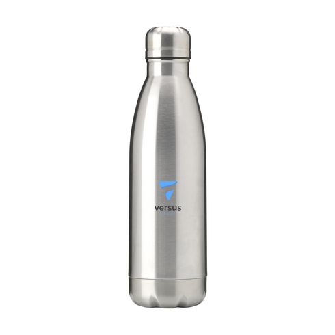Sustainable Thermal Bottle 500ml - Black Blue Silver White Red Green  - Thermal