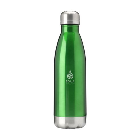 Sustainable Thermal Bottle 500ml - Black Blue Silver White Red Green  - Thermal