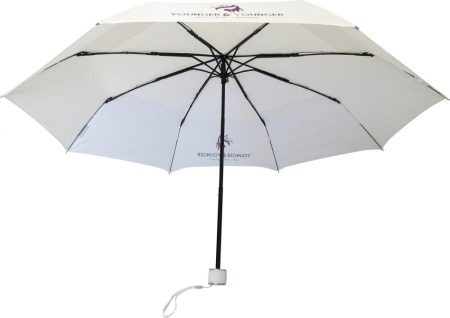 RPET Mini Classic Umbrella - Black Grey Navy Red White  - Umbrellas