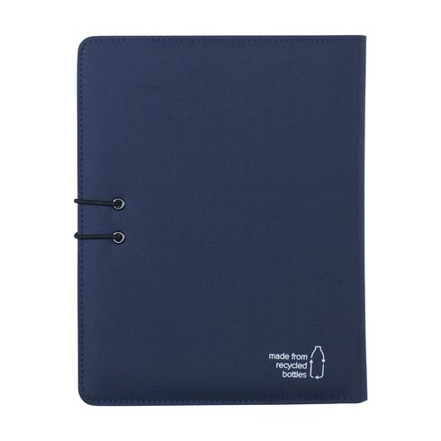 A5 RPET Folder - Blue Grey Black  - Office Supplies