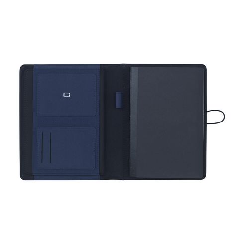 A5 RPET Folder - Blue Grey Black  - Office Supplies