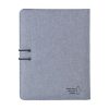 A5 RPET Folder - Blue Grey Black  - Office Supplies