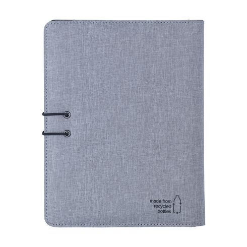 A5 RPET Folder - Blue Grey Black  - Office Supplies