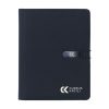 A5 RPET Folder - Blue Grey Black  - Office Supplies
