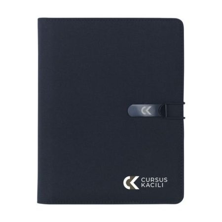 A5 RPET Folder - Blue Grey Black  - Office Supplies