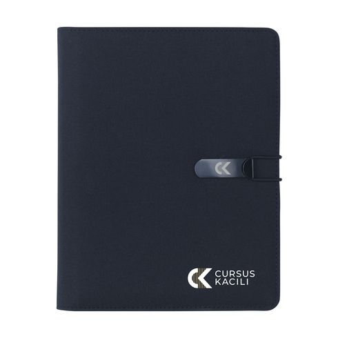 A5 RPET Folder - Blue Grey Black  - Office Supplies