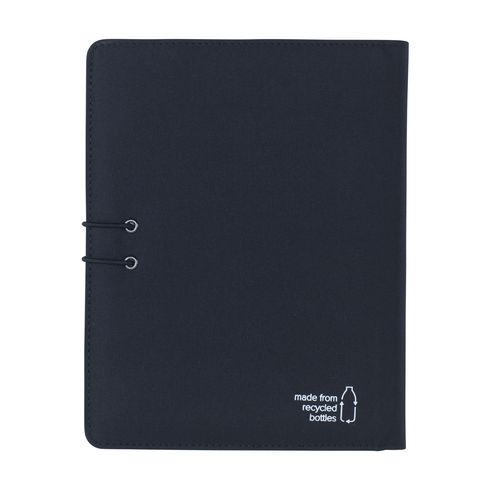 A5 RPET Folder - Blue Grey Black  - Office Supplies