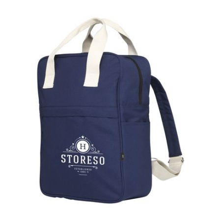 RPET Multi-Strap Backpack - Black Light Grey Dark Blue  - Backpacks, New products, Sustainable products