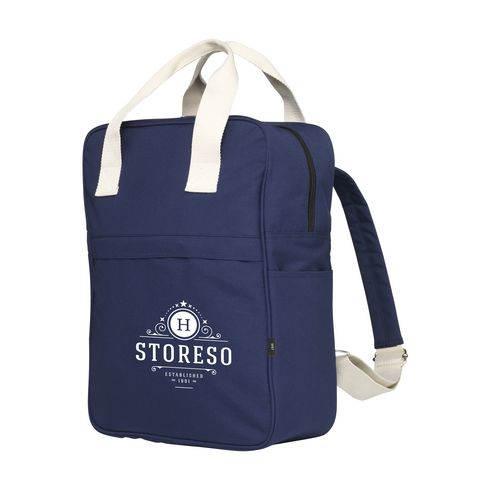 RPET Multi-Strap Backpack - Black Light Grey Dark Blue  - Backpacks, New products, Sustainable products