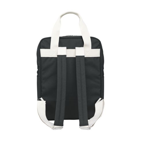 RPET Multi-Strap Backpack - Black Light Grey Dark Blue  - Backpacks, New products, Sustainable products