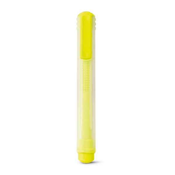 Branded, Highlighter Pen - Pink Yellow Blue Orange - Writing Branded, Highlighter Pen - Pink Yellow Blue Orange - Writing