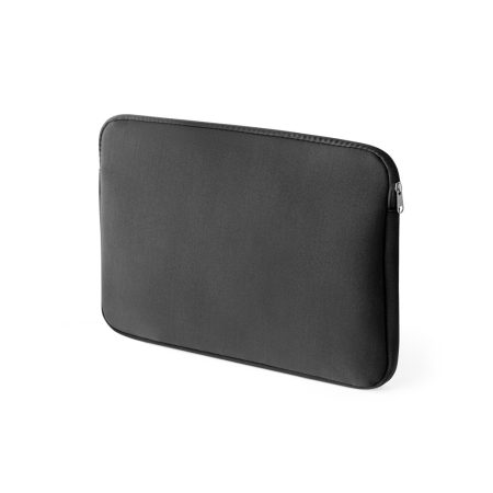 Laptop Zip Pouch - Black Blue  - Laptop & Business