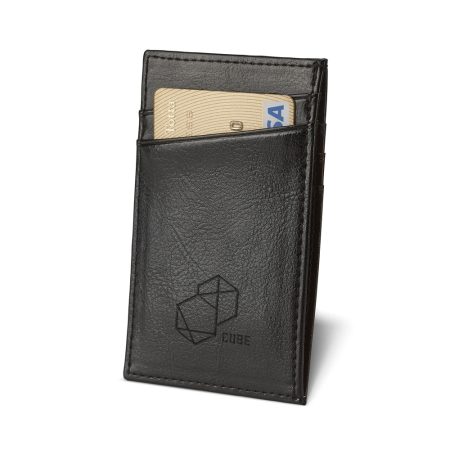 RFID Leather Card Holder - Travel Accessories