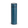 Tea Infuser Thermos Bottle - Black Blue  - Thermal